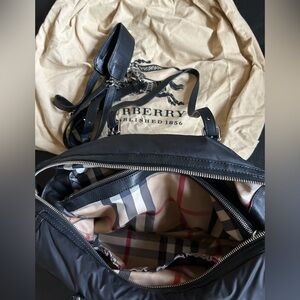 SOLD Burberry Abbey Diaper Tote w/ changing pad (SOLD)